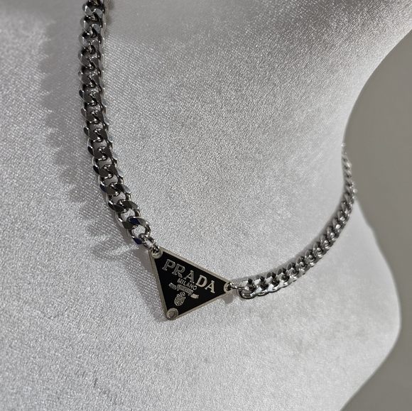 PRADA Tag Necklace - Picture 2 of 8